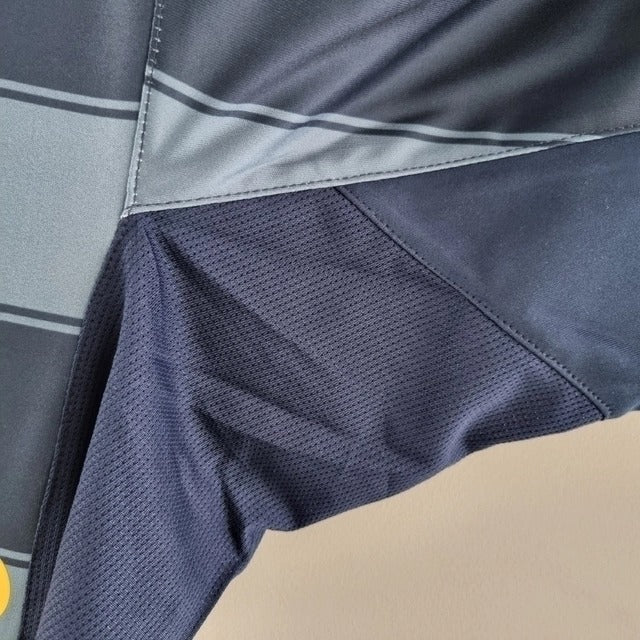 Inter de Milão Away Retrô 04/05 Nike - Azul e Cinza