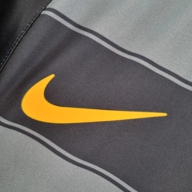 Inter de Milão Away Retrô 04/05 Nike - Azul e Cinza