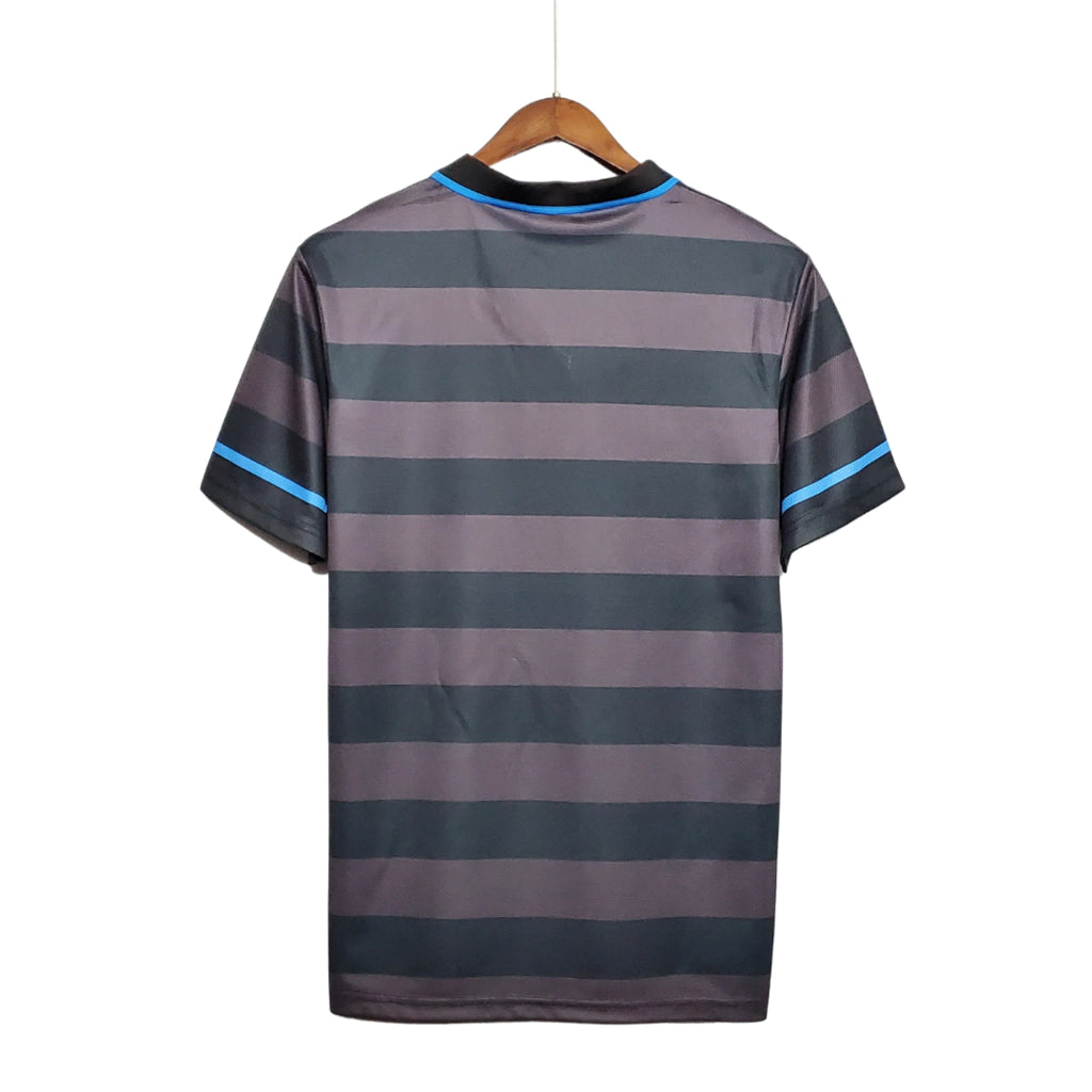 Inter de Milão Away Retrô 1997/1998 Umbro - Cinza