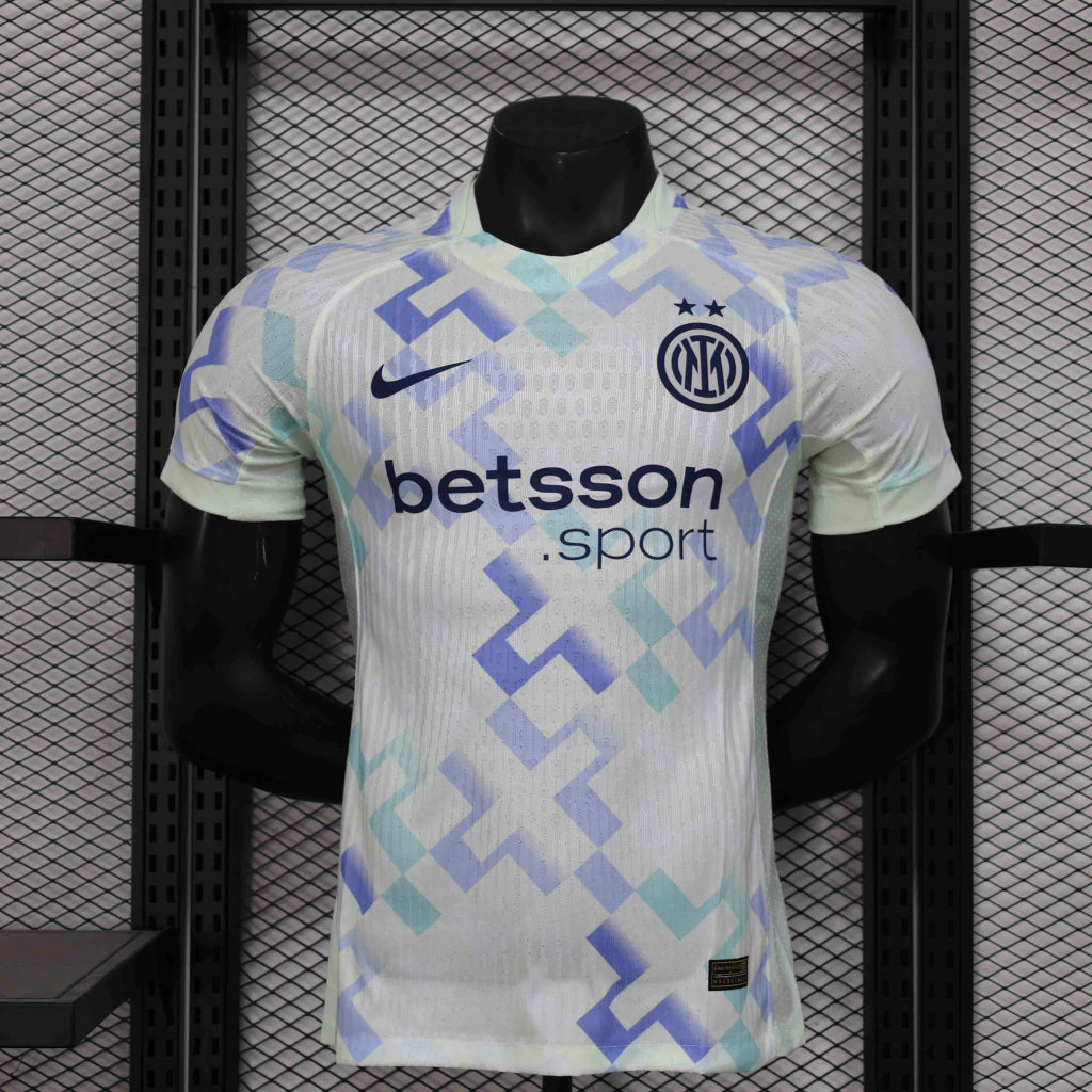 Inter de Milão Away 25/26 Jogador Nike - Branco