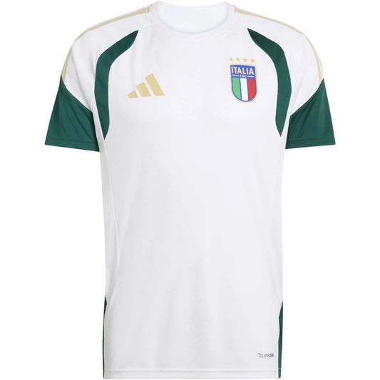 Itália Treino 26/27 Masculino Torcedor Adidas - Branca