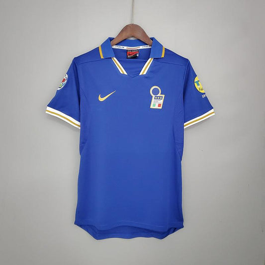 Itália Retrô 1996 Masculino Nike - Azul