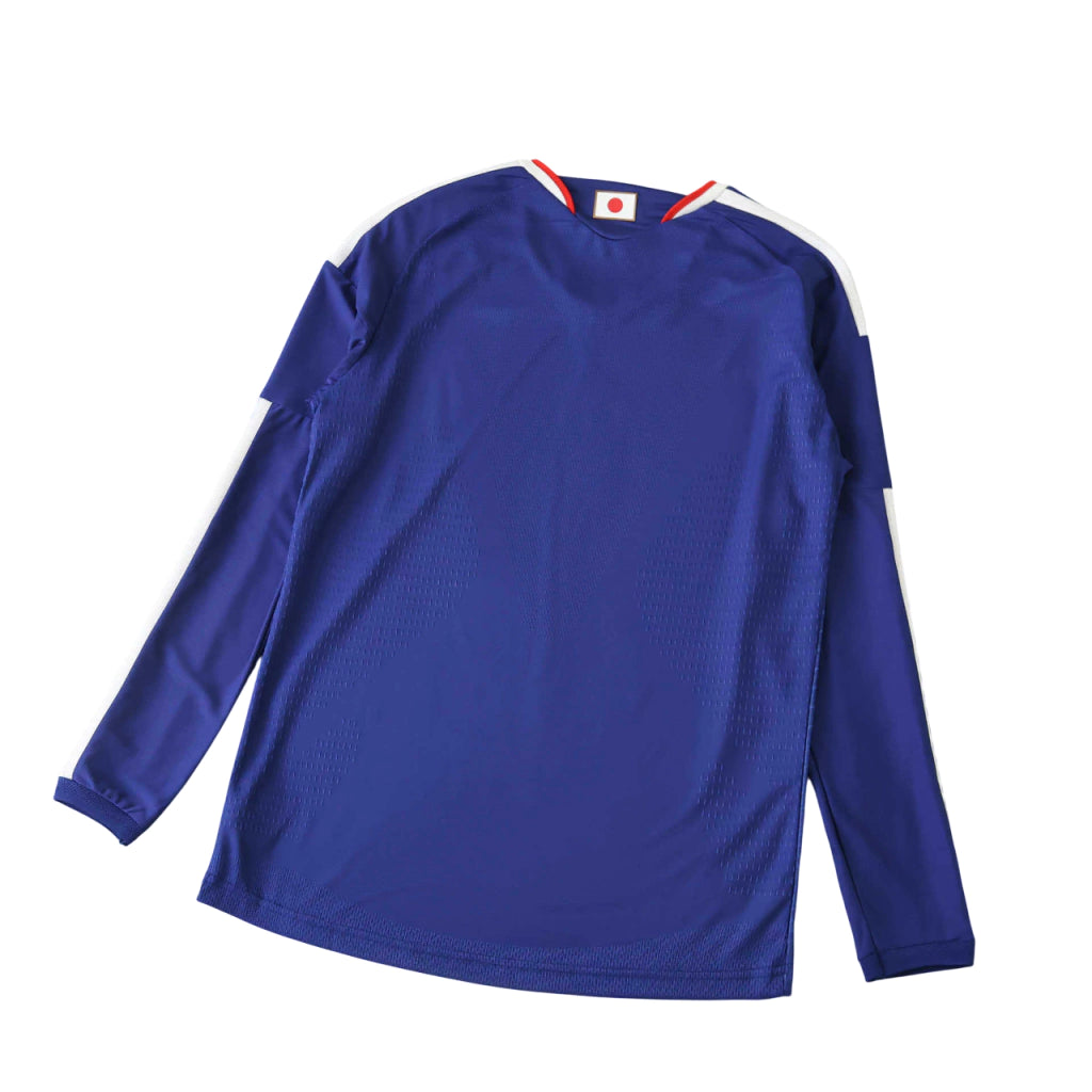 Japão Home Manga Longa 26/27 Jogador Masculino Adidas - Azul