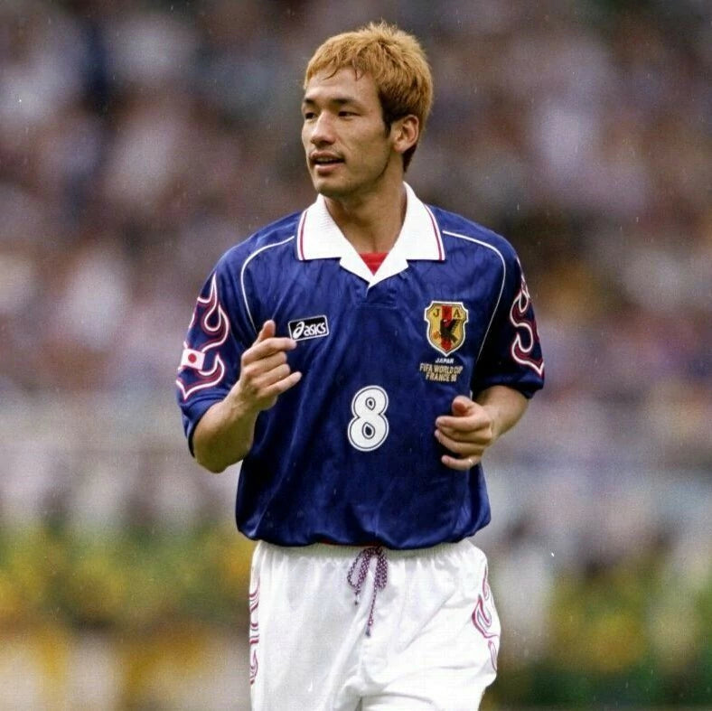 Japão Home Retrô 98-99 Asics - Azul