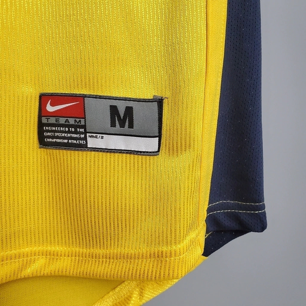 Arsenal Away Retrô 99/00 Nike - Amarela