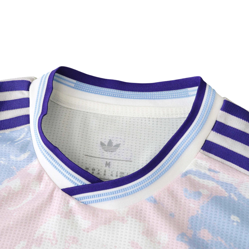 Aston Villa Third 25/26 Jogador Adidas - Branca