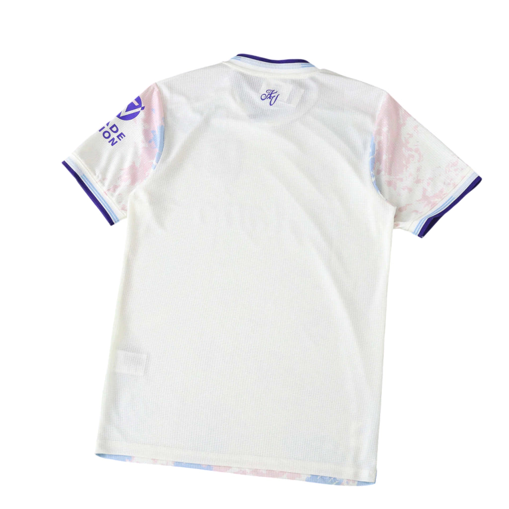 Aston Villa Third 25/26 Jogador Adidas - Branca