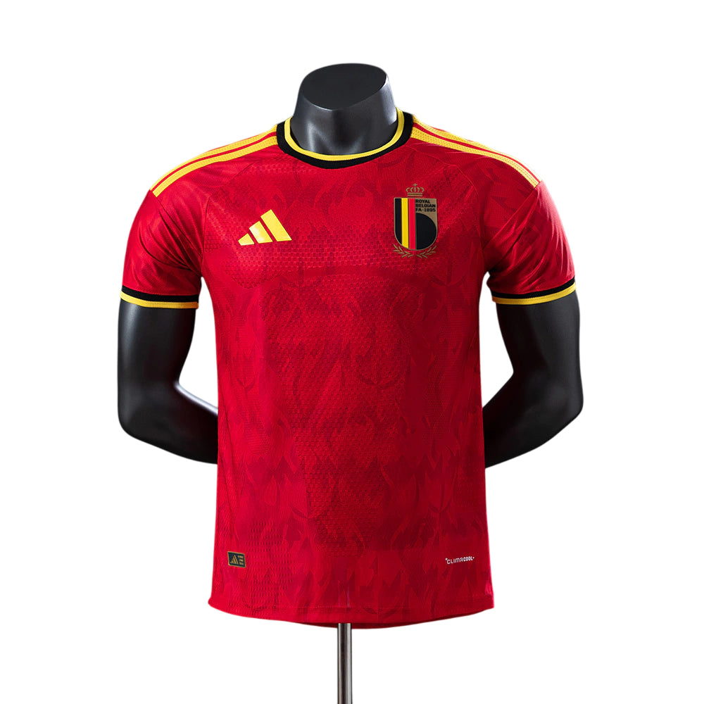 Belgica Home 26/27 Masculino Jogador Adidas - Vermelho