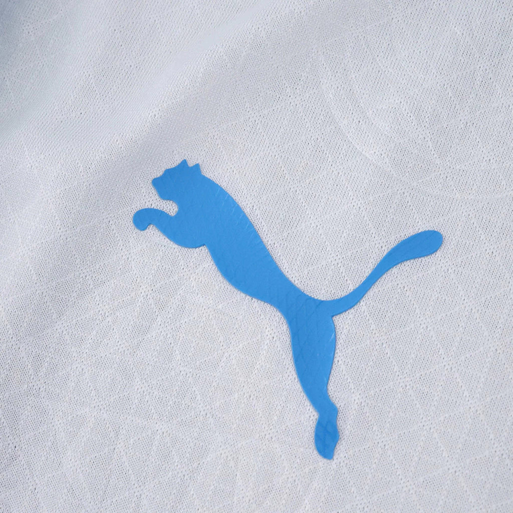 Olympique de Marseille Home 25/26 Jogador Puma - Branca