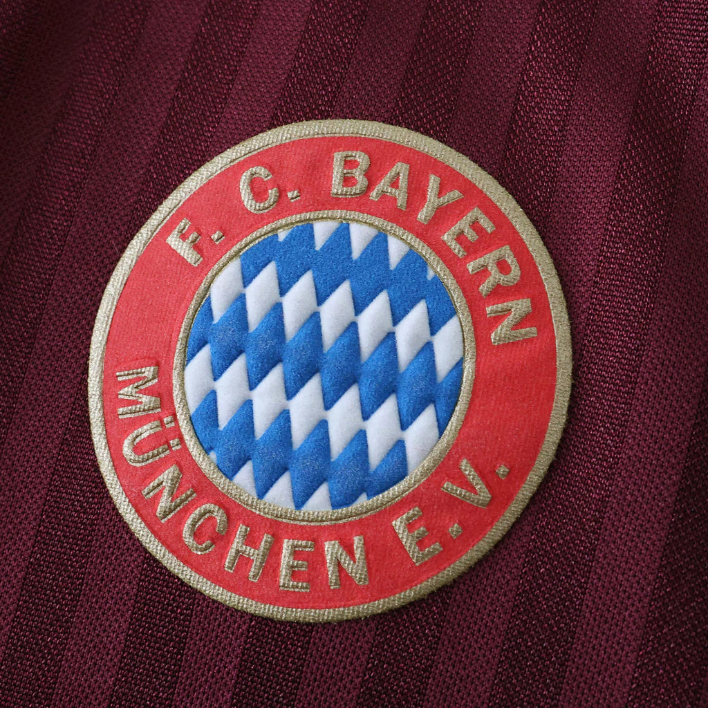 Bayern de Munique Icon 25/26 Jogador Adidas - Vinho