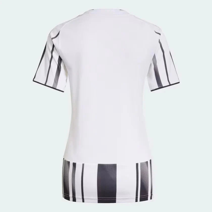 Juventus Home 25/26 Feminina Adidas  - Preto e Branco