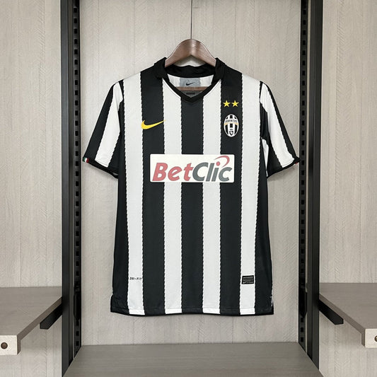 Juventus Retrô Home 2010 Nike - Preta e Branca