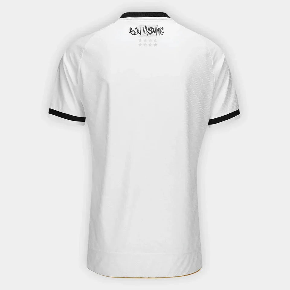 Vasco da Gama 25/26 Torcedor Kappa Masculino - Branca