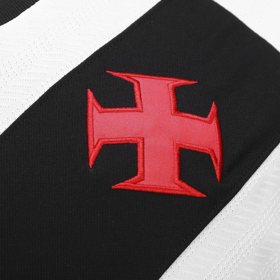 Vasco da Gama 25/26 Torcedor Kappa Masculino - Branca