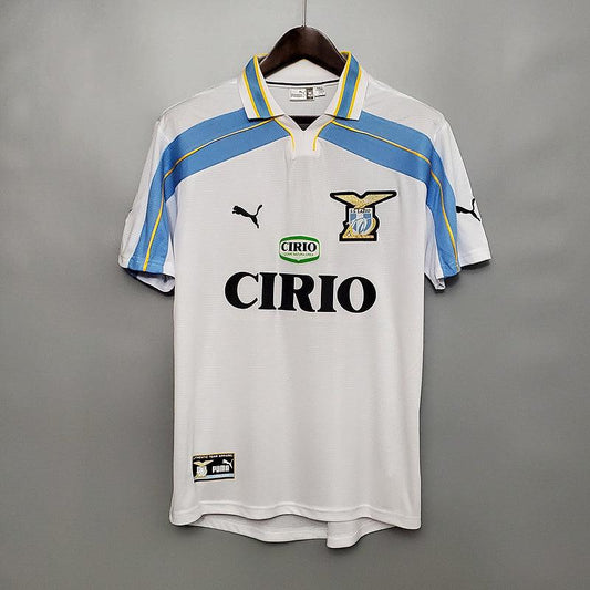 Lazio Away Retrô 2000/2001 Puma - Branca