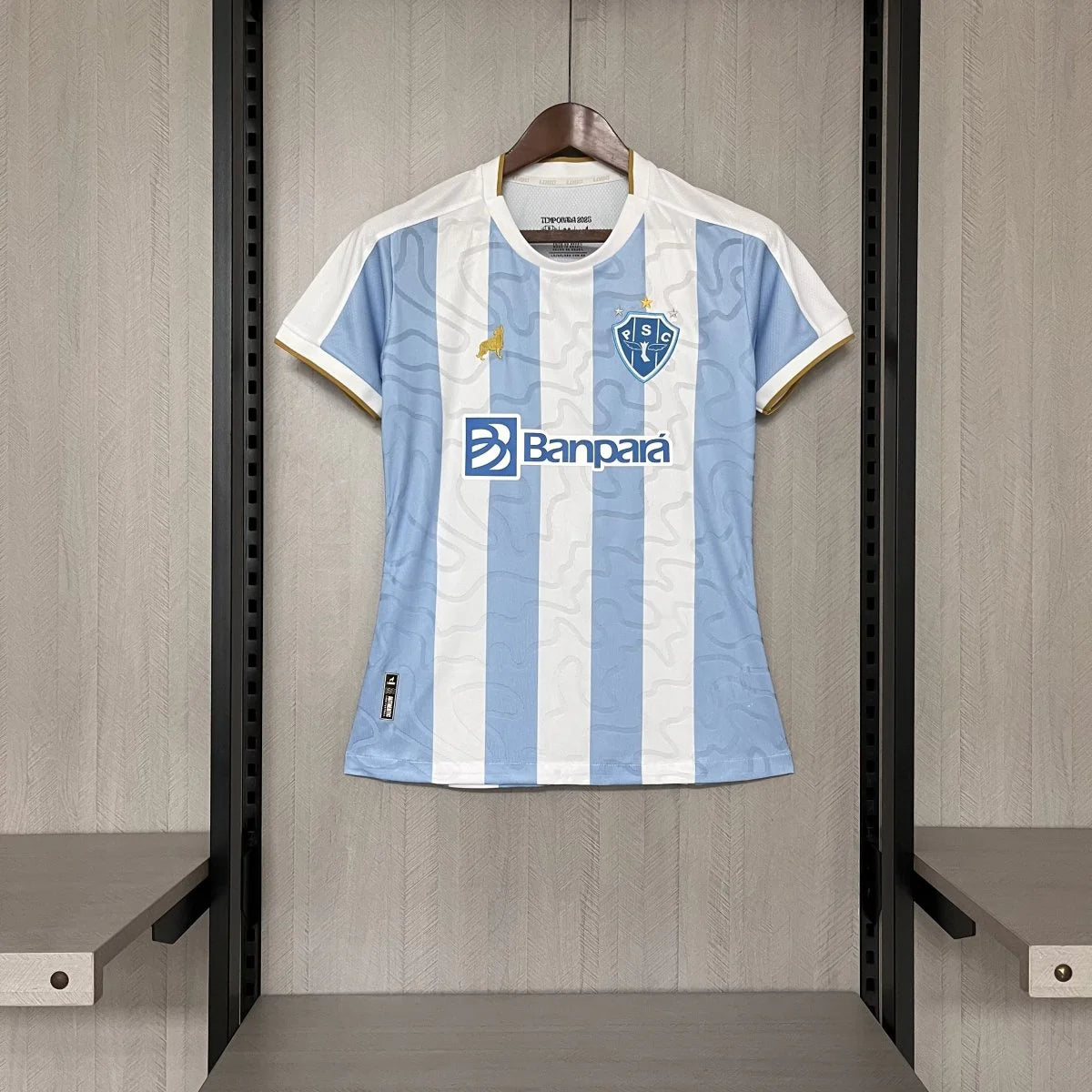 Paysandu Home 25/26  Feminino - Branco e Azul