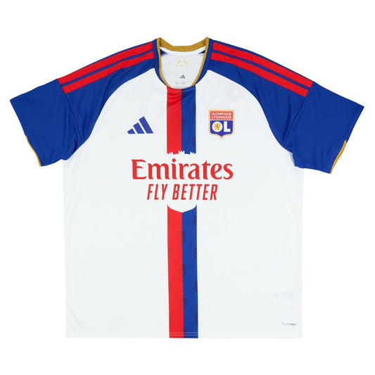Lyon Home 26/27 Torcedor Adidas - Branca