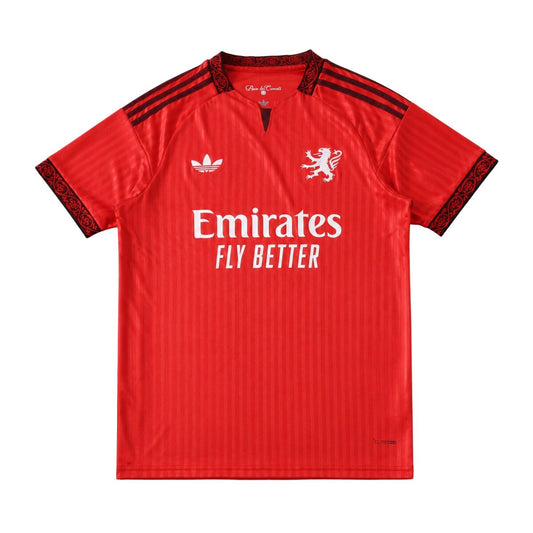 Lyon Home 26/27 Torcedor Adidas - Vermelha