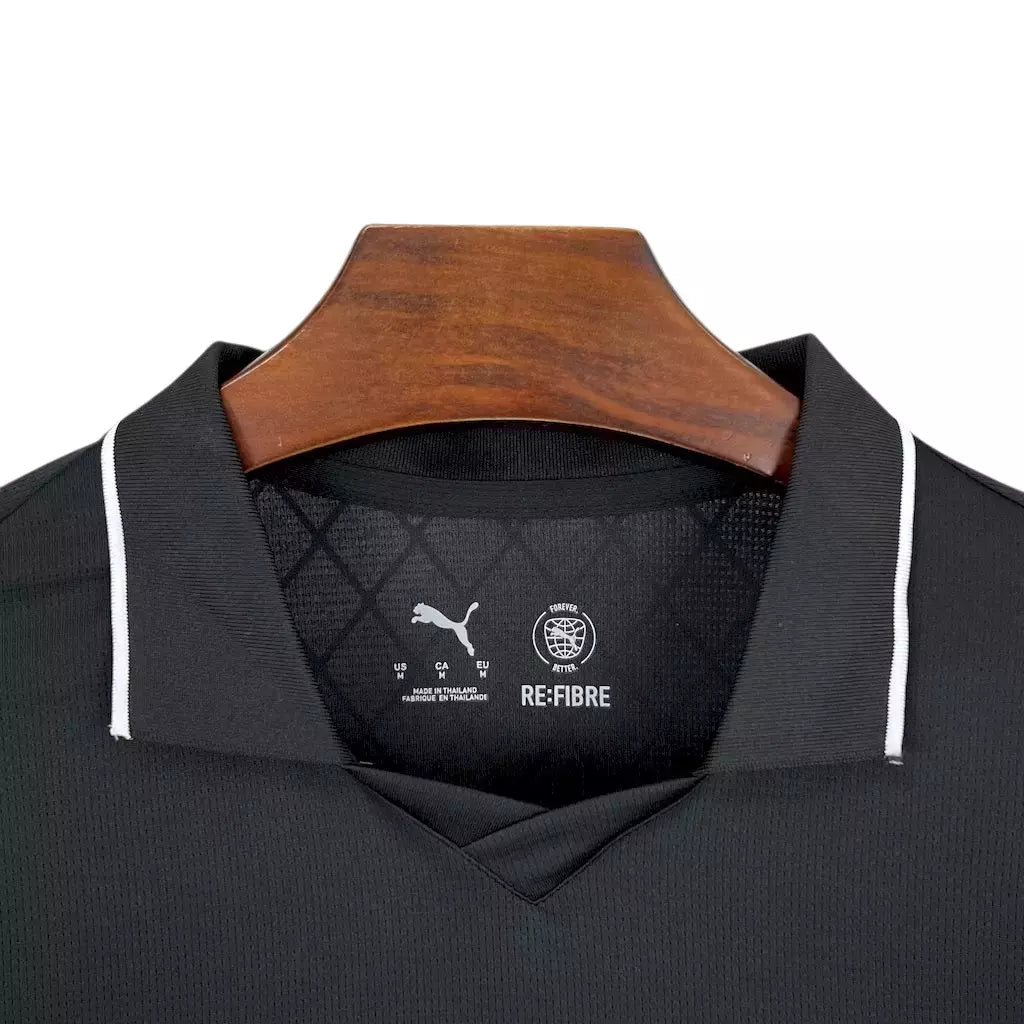 Manchester City Third 25/26 Torcedor Puma - Preta