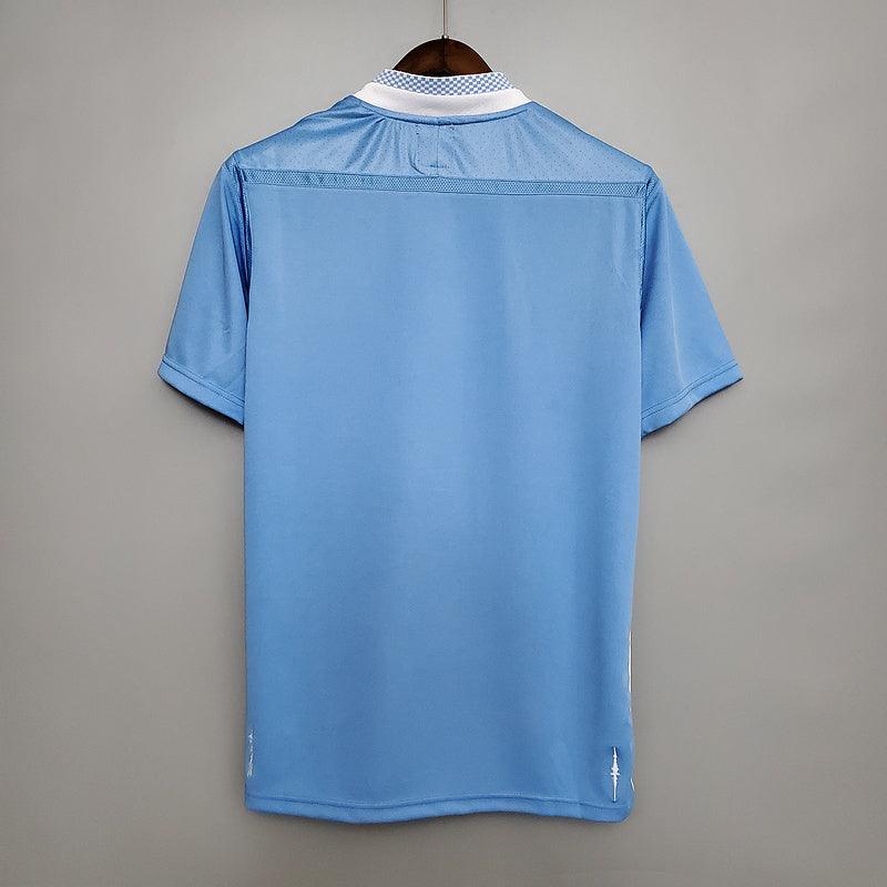 Manchester City Home Retrô 11/12 Umbro - Azul