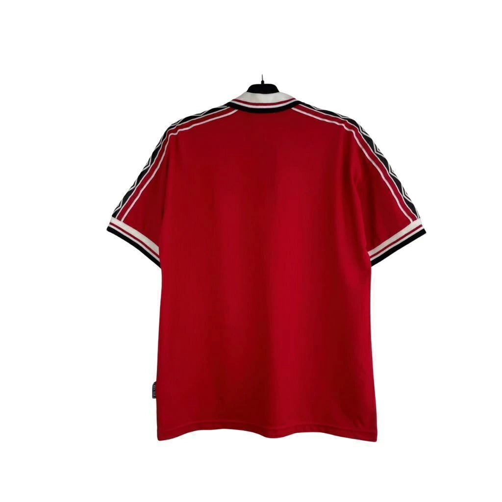 Manchester United Home Retro 98/99 Umbro - Vermelho