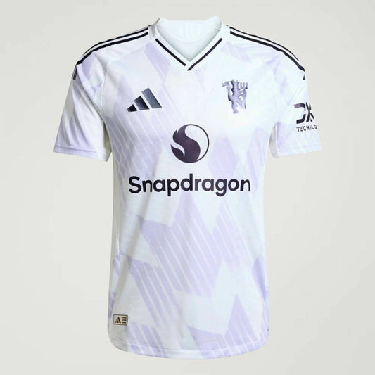 Manchester United Away 25/26 Torcedor Adidas - Branca