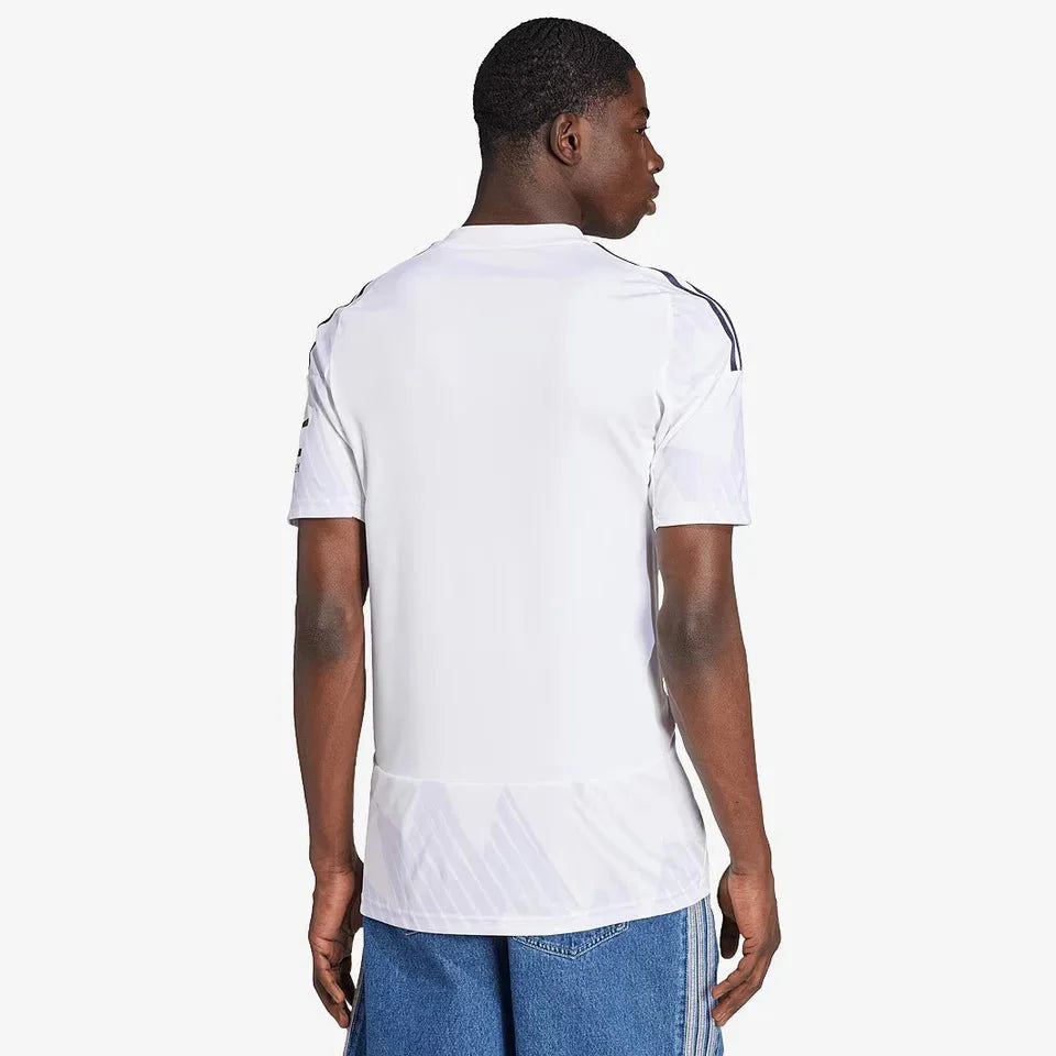 Manchester United Away 25/26 Torcedor Adidas - Branca