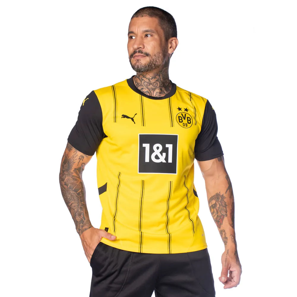 Borussia Dortmund Home 24/25 Puma - Amarela