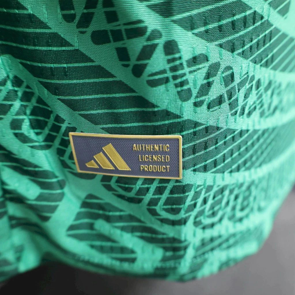 México Home 26/27 Masculino Jogador Adidas  - Verde