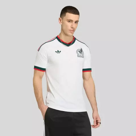 México Away 26/27 Torcedor Adidas  - Branca