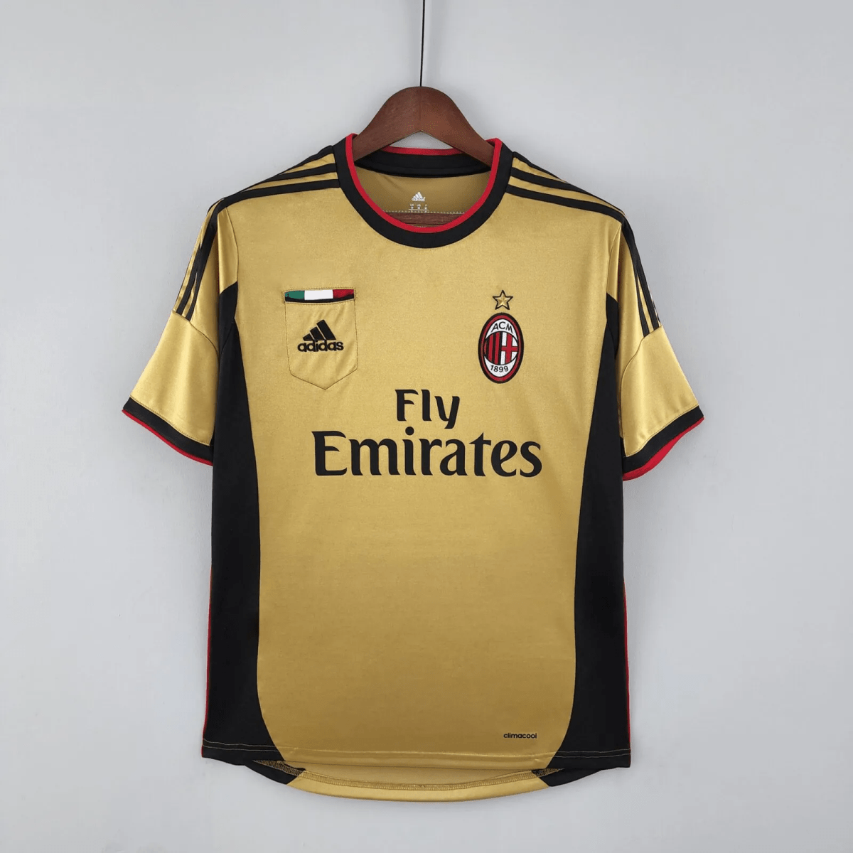 Milan Third Retrô 13/14 Adidas - Dourada