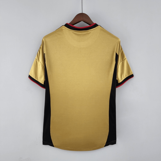 Milan Third Retrô 13/14 Adidas - Dourada
