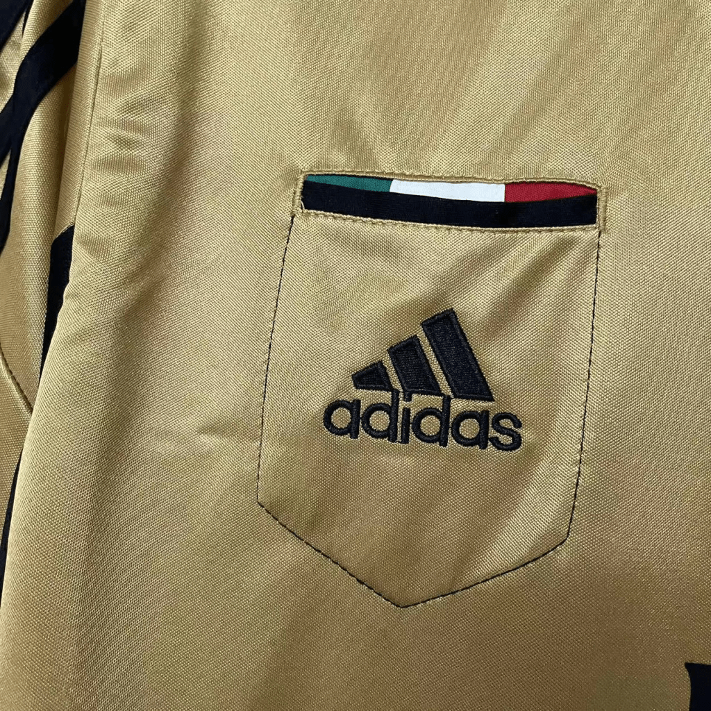 Milan Third Retrô 13/14 Adidas - Dourada