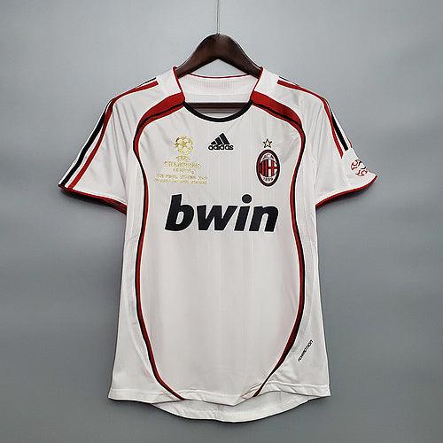 Milan Away Retrô 06/07  Adidas - Branca