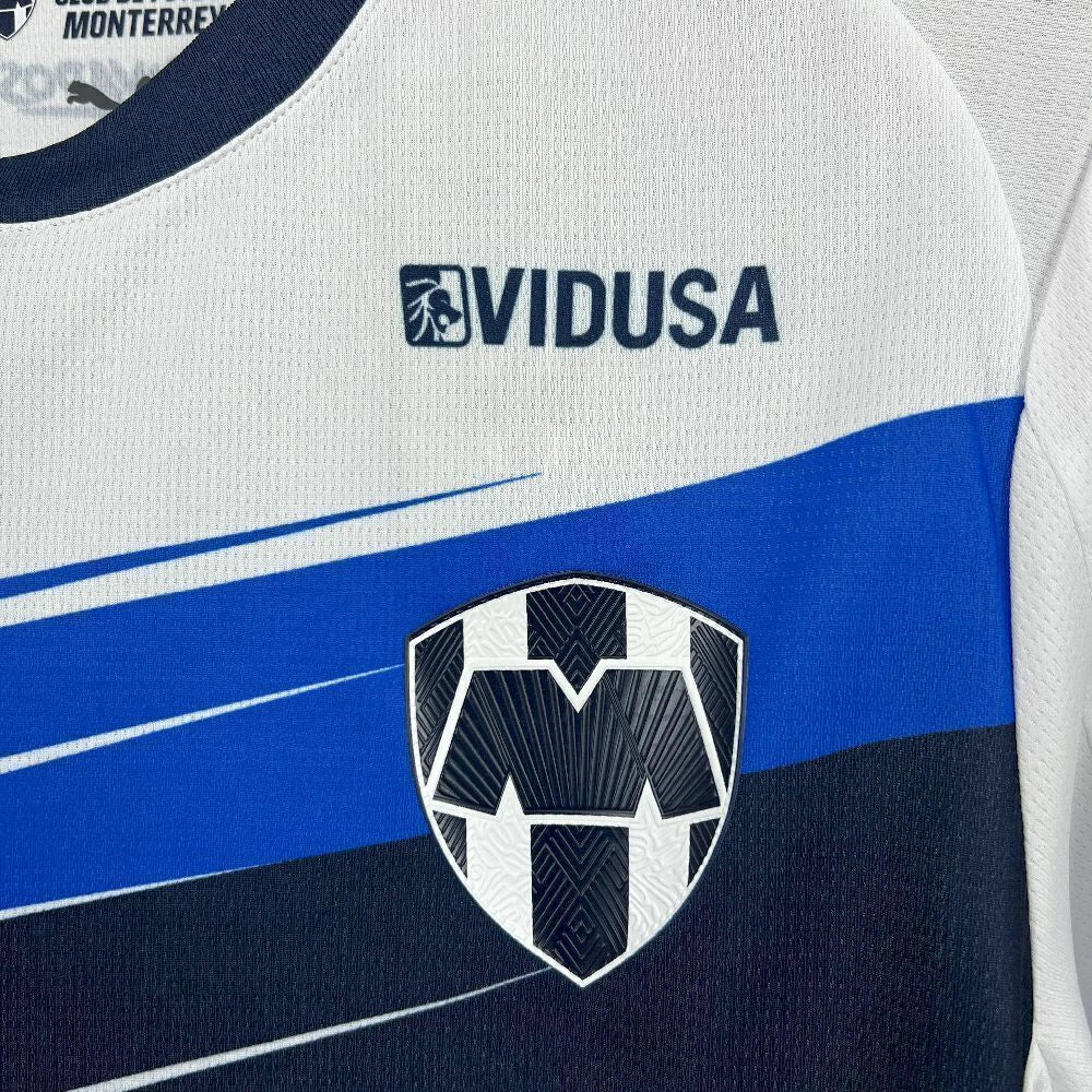 Monterrey Away 25/26 Torcedor Puma Masculino - Branco