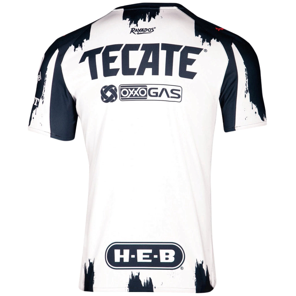 Monterrey Home 25/26 Torcedor Puma Masculino - Azul e Branco