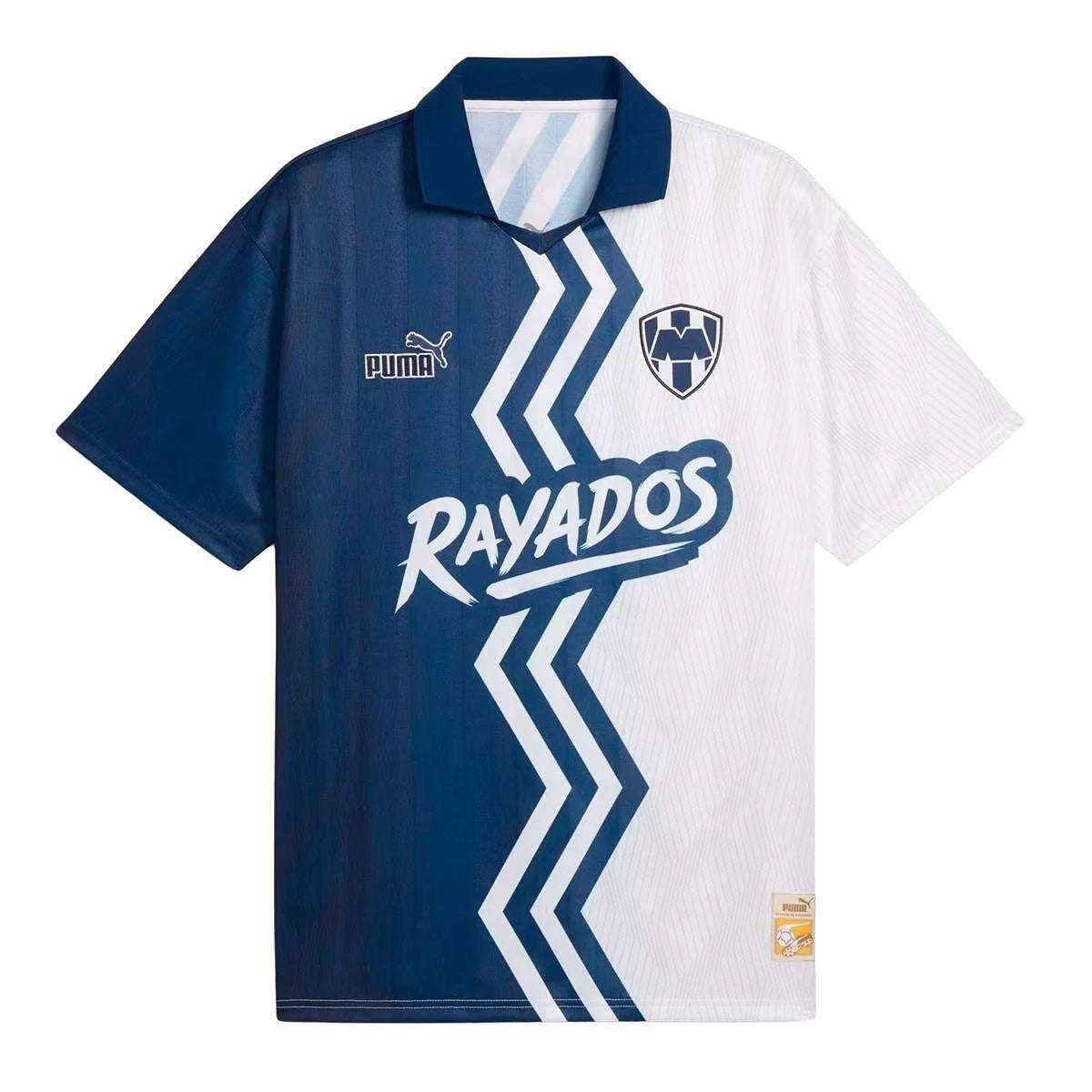 Monterrey Edição Especial 25/26 Torcedor Puma Masculino - Azul e Branco