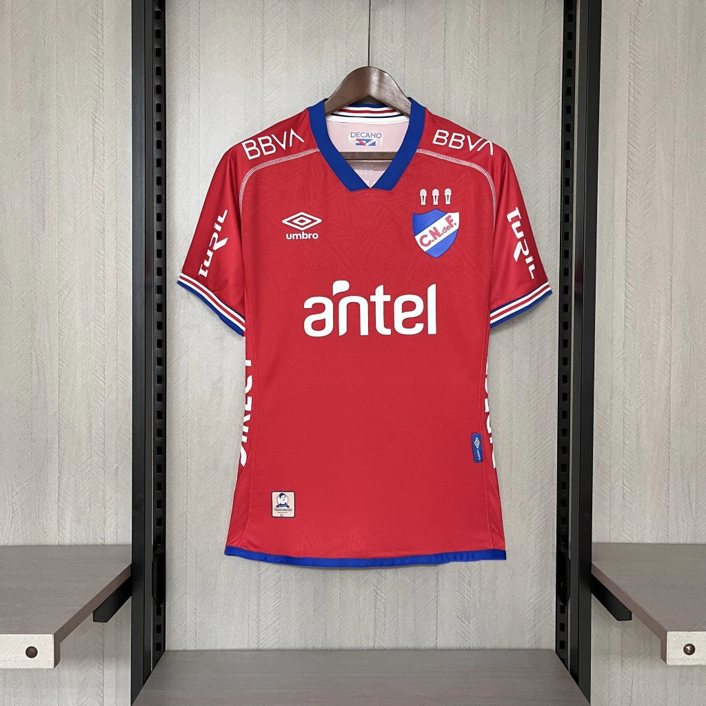 Nacional do Uruguai Away 25/26 Torcedor Umbro - Vermelho