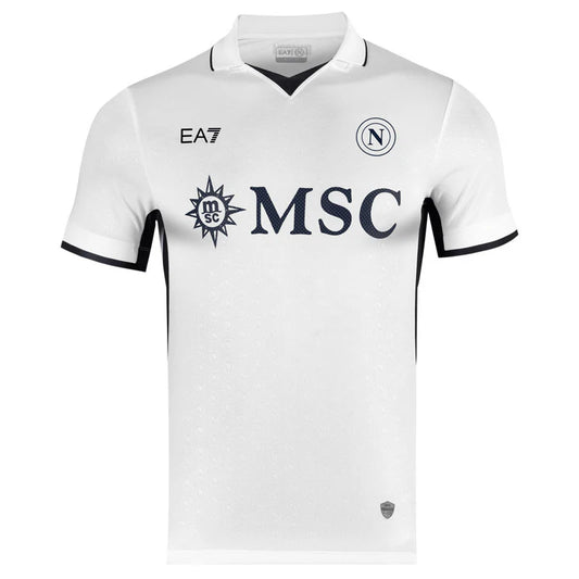 Napoli Away 24/25 Torcedor EA7 - Branco