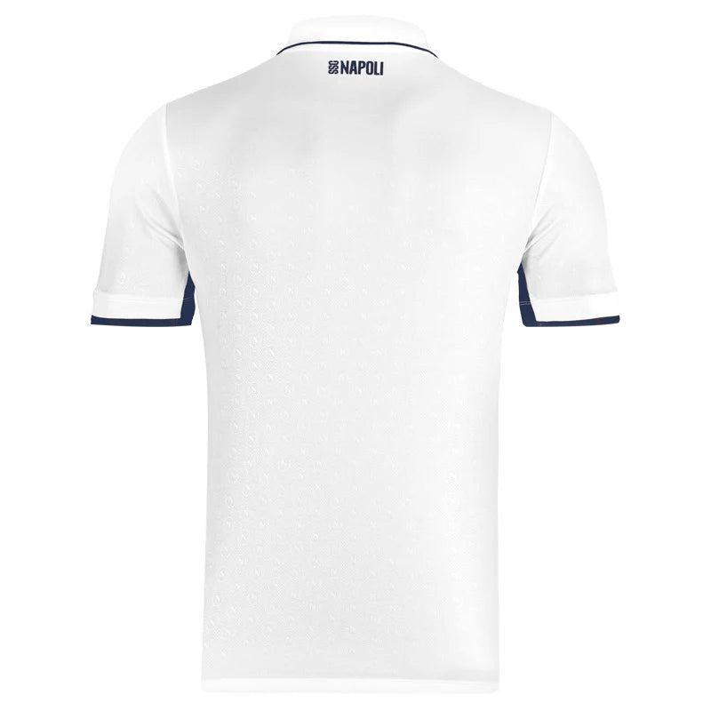 Napoli Away 24/25 Torcedor EA7 - Branco