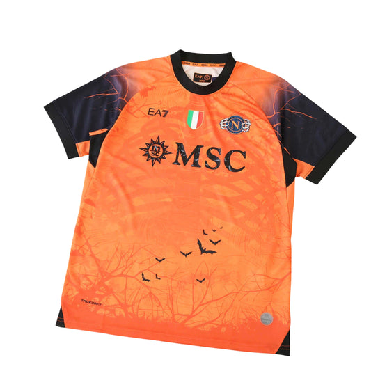 Napoli Halloween 25/26 Torcedor EA7 - Laranja