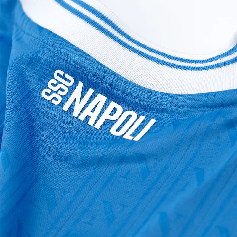 Napoli Home 25/26 Torcedor EA7 - Azul