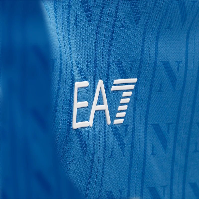 Napoli Home 25/26 Torcedor EA7 - Azul