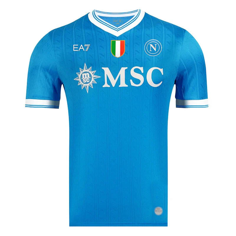 Napoli Home 25/26 Torcedor EA7 - Azul
