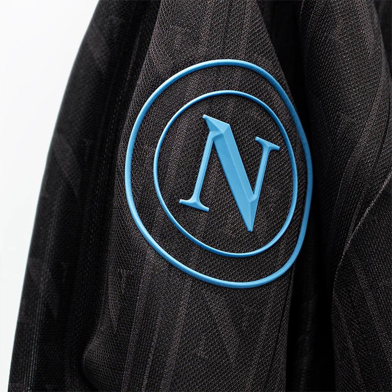 Napoli Third 25/26 Torcedor EA7 - Cinza Escuro