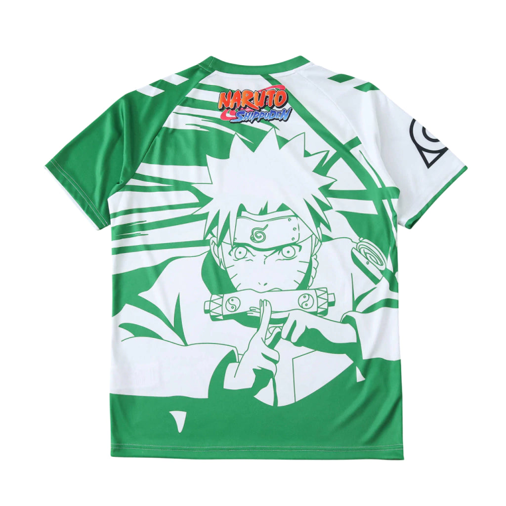 Real Betis Edição Naruto 24/25 Torcedor Hummel - Verde e Branco