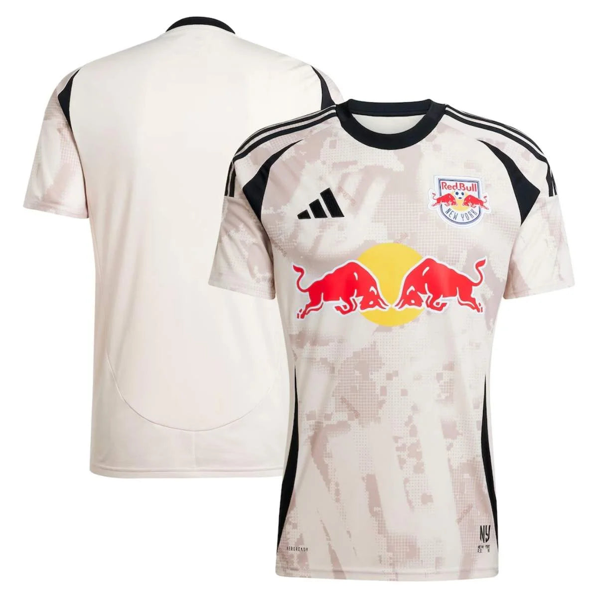 NY Red Bull Away 25/26 Torcedor Adidas - Bege
