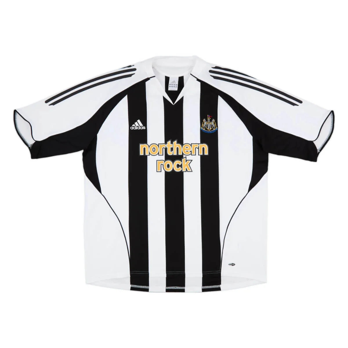 Newcastle Home Retrô 05/06 Adidas - Preta e Branca