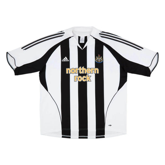 Newcastle Home Retrô 05/06 Adidas - Preta e Branca