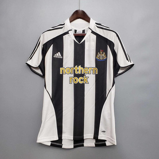 Newcastle Home Retrô 05/06 Adidas - Preta e Branca